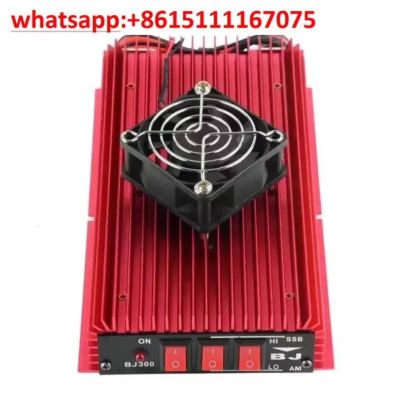 bj-300-compact-hf-power-amplifier-3~30mhz-high-power-amp-support-fm-am-ssb-for-cb-shortwave-radio