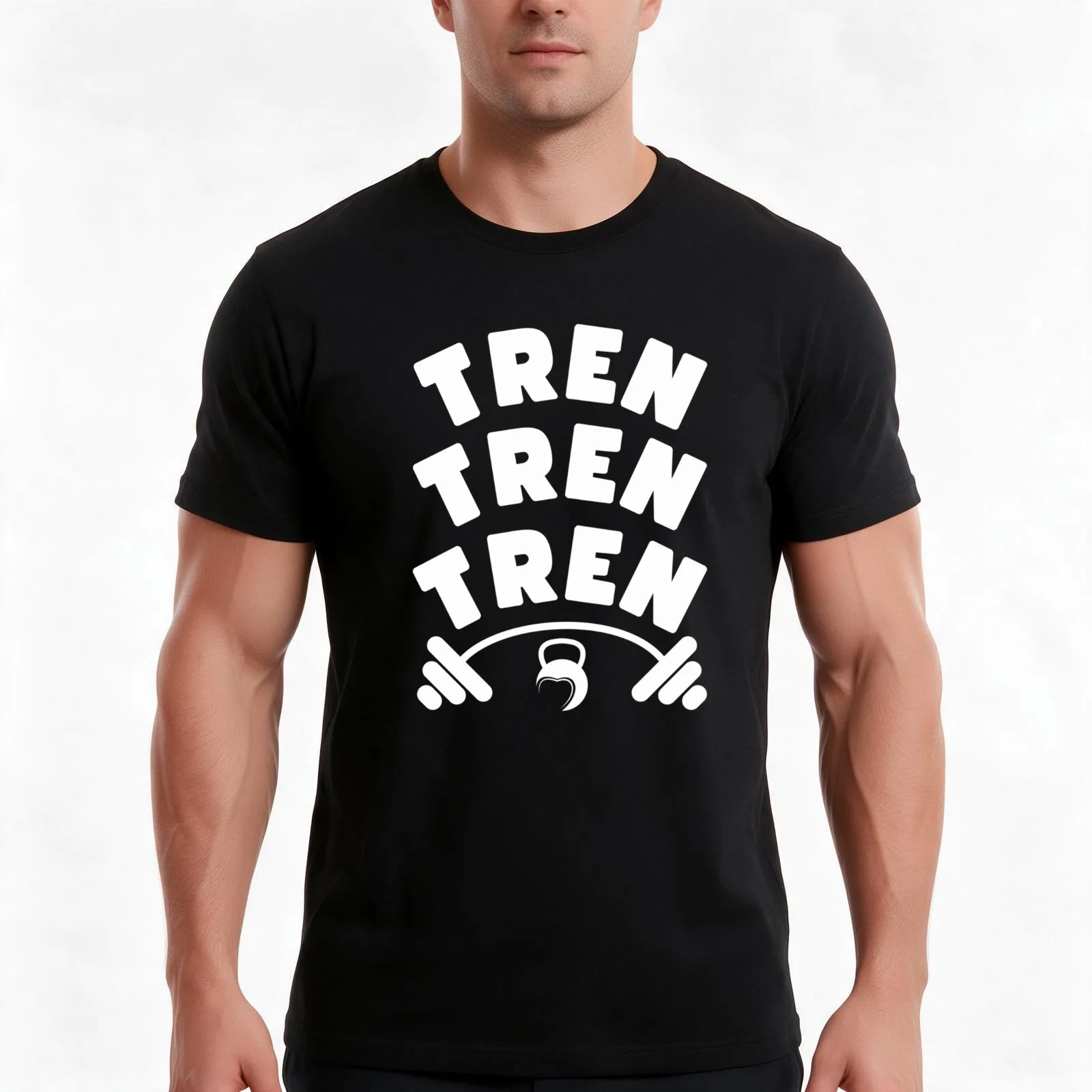 Trenbolone anabolic trenbolone lover eat clen tren hard funny muscle growth T-Shirt, Summer Casual Cotton Tee, Unisex Men Women