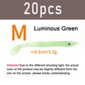 20 piezas verde M