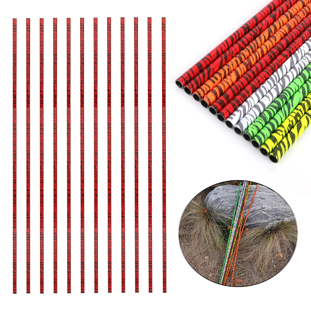 

30 "Стержень стрелы, OD7,8 мм, 6/12 шт., SP 500, смешанный карбоновый вал, леопардовый принт, изогнутый лук, стрельба из лука, блочный лук, стрельба по мишеням, охота