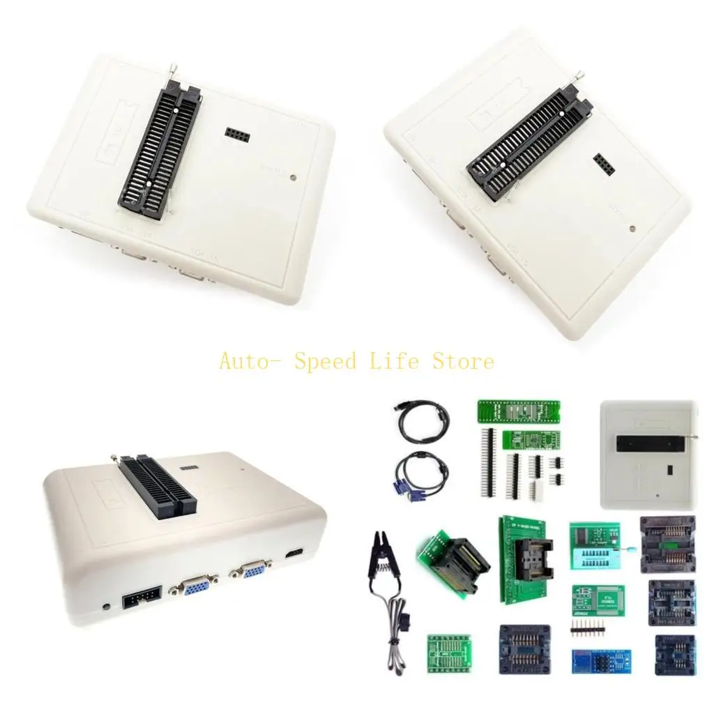 

02DA RT809H Programmer Universal Чип -горелки предустановленные программы для ремонта устройств