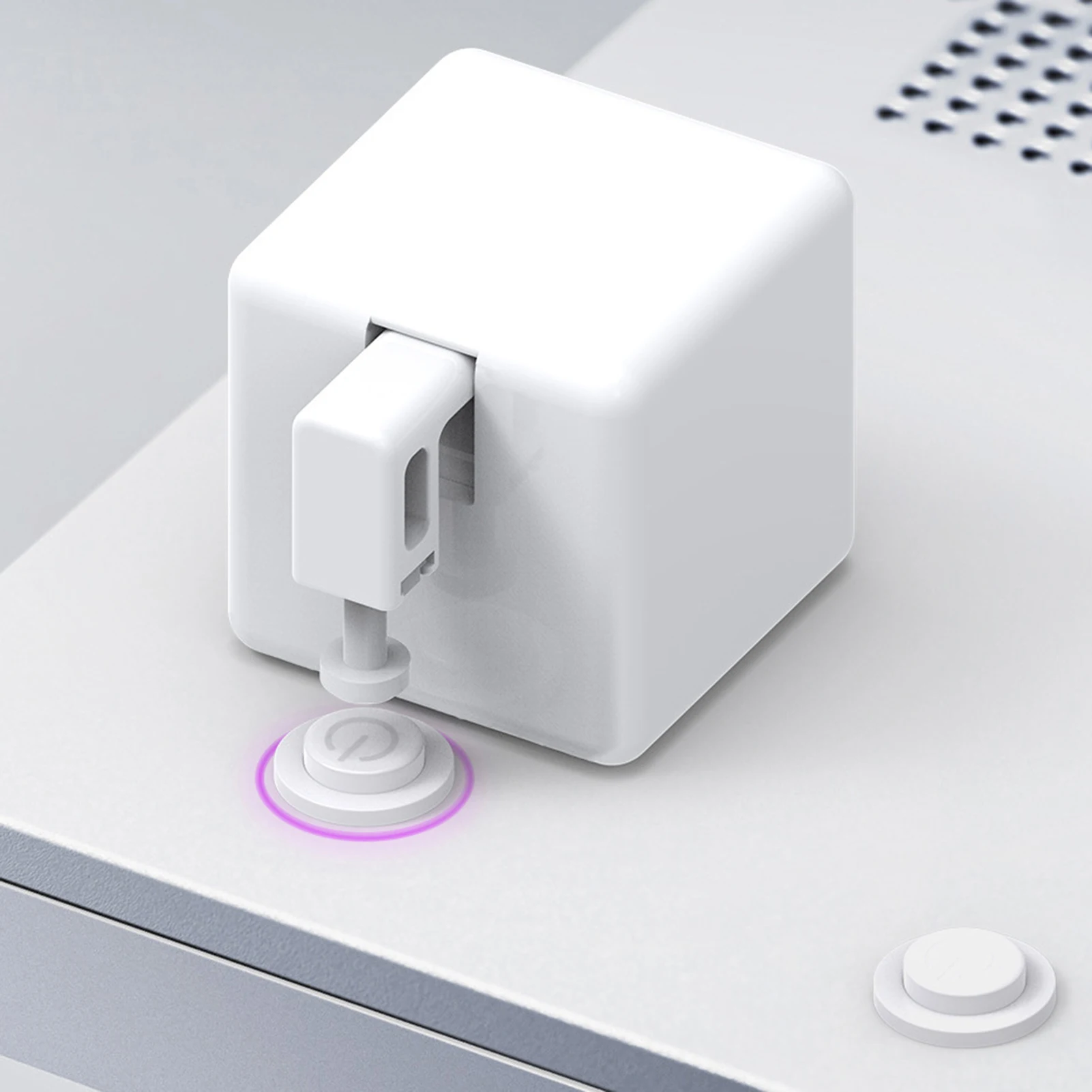 Interrupteur intelligent pour maison connectée, bouton poussoir sans fil, application de contrôle, bouton poussoir, connexion Bluetooth, vie intelligente