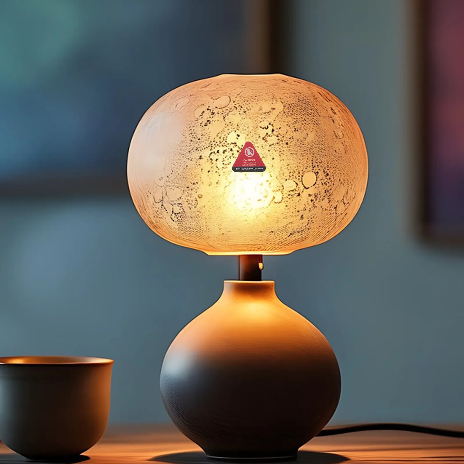 

30Pcs Thermochromic Hot Surface Warning Stickers for Food Warming Lamp Heater Food Heat Lamp Caution Signs Safe Sign