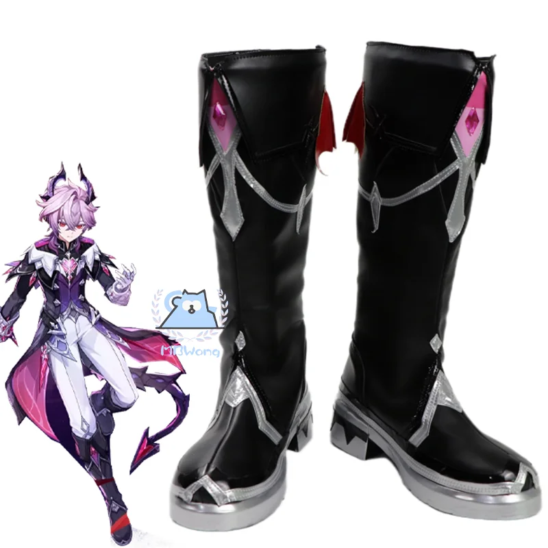 Spiel Genshin Impact Durin Cosplay Schuhe The Undying Fire Durin Schuhe Stiefel Für Hallowmas Party Erwachsene Frauen Männer