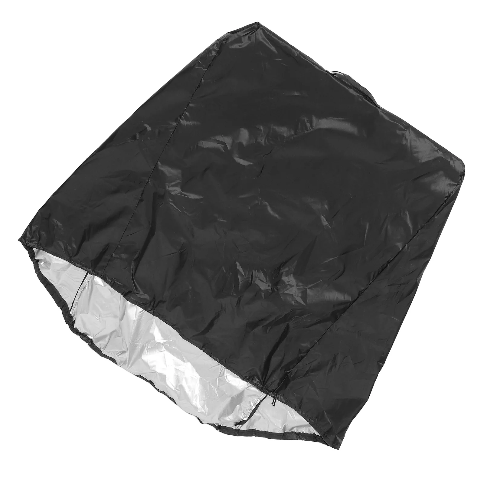

Garden Hose Cart Cover Waterproof Oxford Cloth Protective Guard for Outdoor Patio Black Soft Tube Cover For Hose Reel Cart