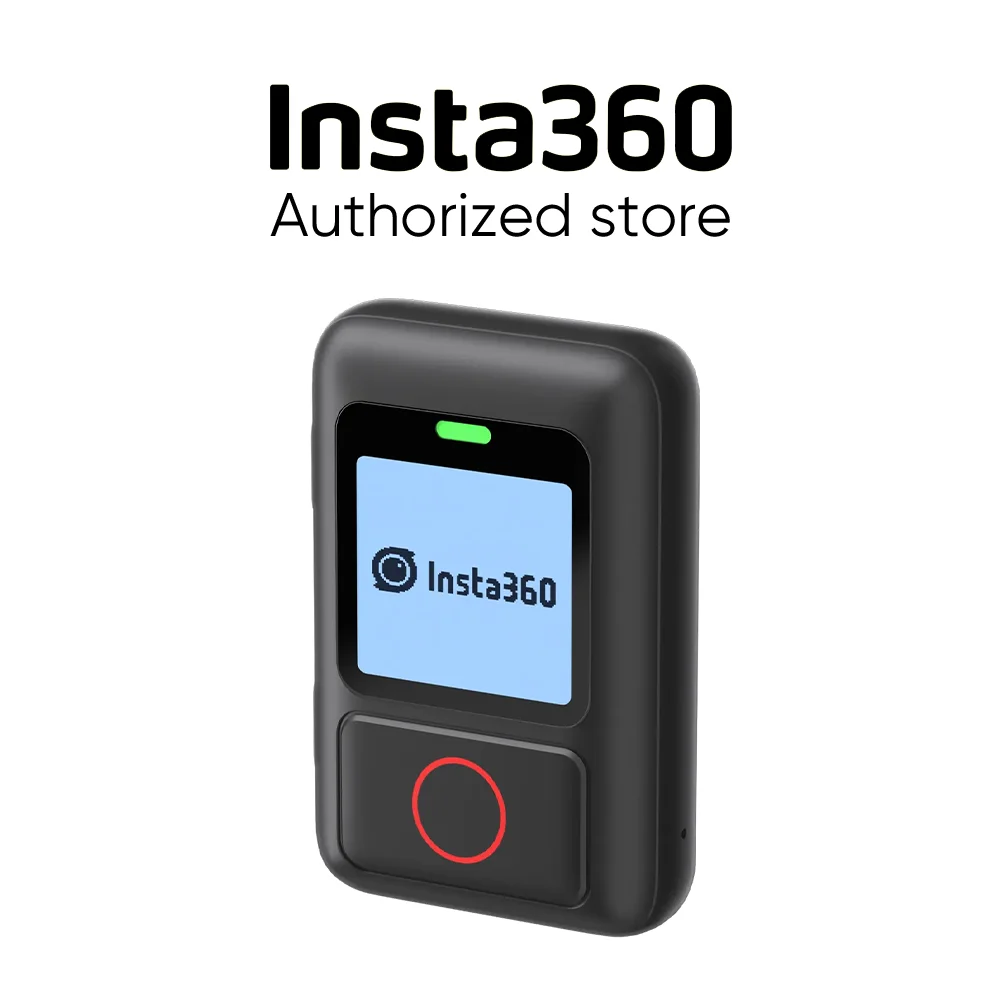 Original Insta360 GPS Action Remote - waterproof,Bluetooth 5.0 for a rock-solid connection between remote and camera