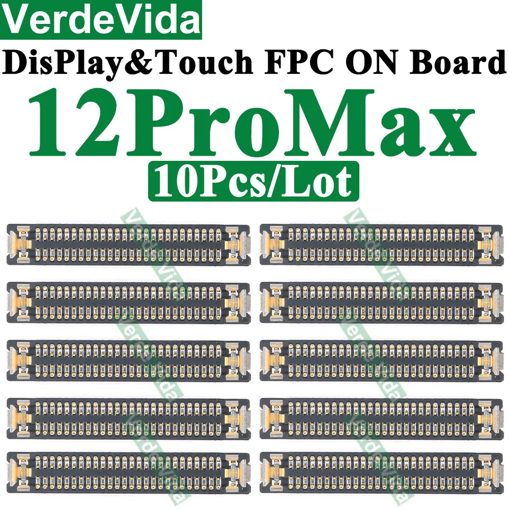 10Pcs LCD Display FPC Connector On Motherboard Touch Screen For iPhone 11 12 13 15 16 Pro Max 14 Plus XS XR X 16Pro 12Pro 13Pro image 6