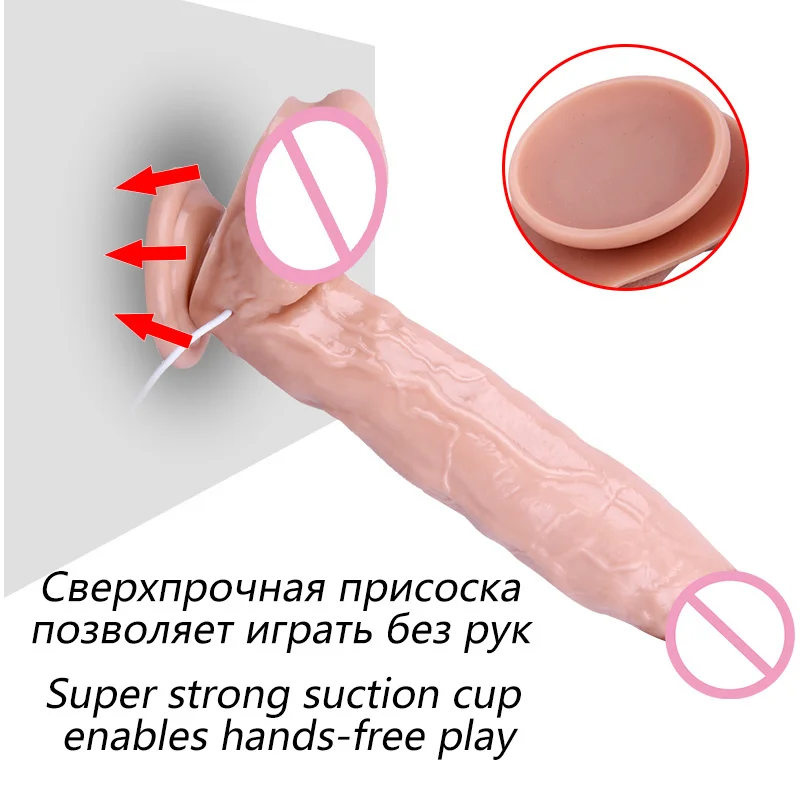 Realistic Dildo Vibrating Huge 30Cm Dildo Vibrator With Suction Super Large Penis For Women G-Spot Massage Adult Masturbation