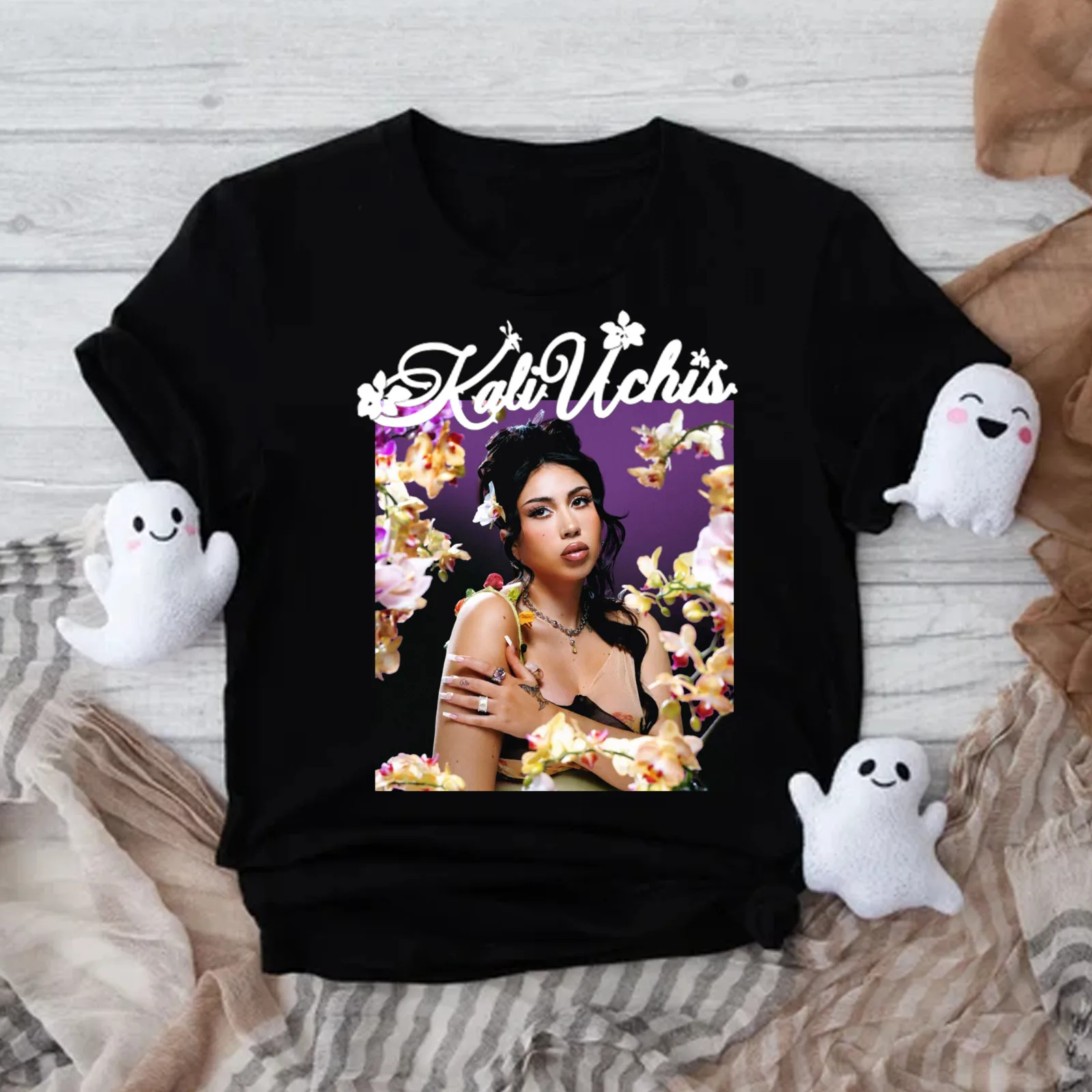 Hot Kali Uchis Cotton Men All Size T Shirt