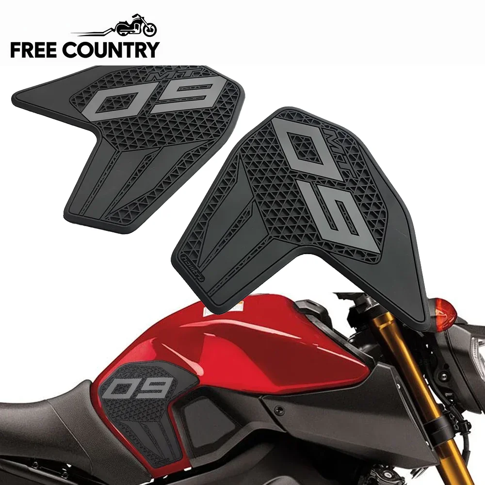 

Для Yamaha MT-09 MT09 2013-2020 мотоциклетный топливный бак наколенник наклейка