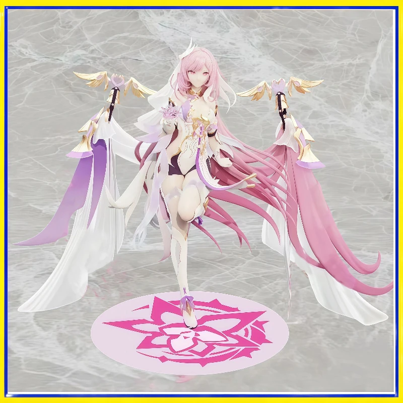 

Honkai 3 Elysia Herrscher of Human Battle Version Action Figure Game Anime Girl Statue Collectible Model Gift For Fans Display