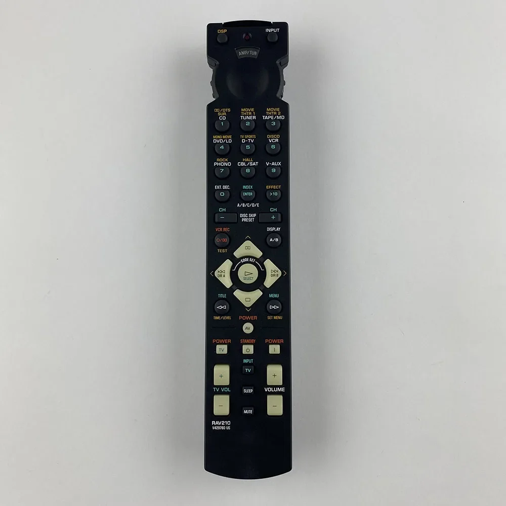 90% New Original Remote Control RAV212 RAV210 RAV254 For YAMAHA Audio/Video Receiver