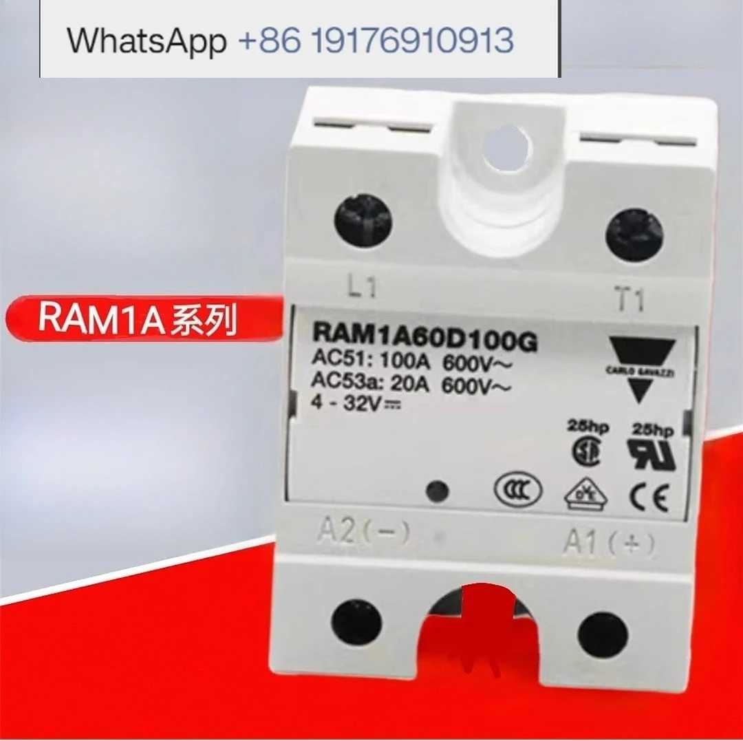 Solid State Relay RAM1A Series RAM1A60D100G RAM1A23D125 RAM1A60D50 60D75 RAM1A