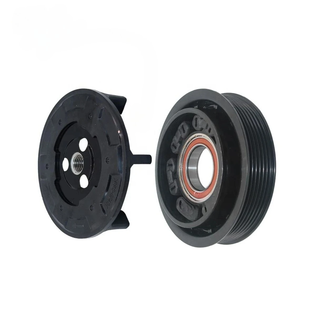 AC Compressor Clutch Pulley for CALIBER COMPASS PATRIOT 2.0 2.4 55111610AB 55111610AC 55111410AD