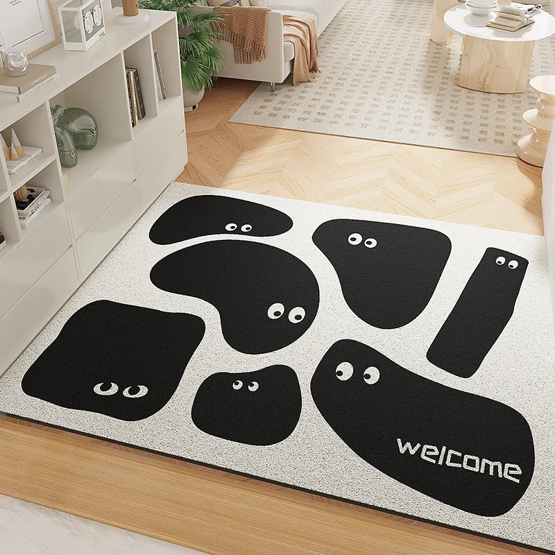 Cartoon Non-Slip Mat Front Door Carpet