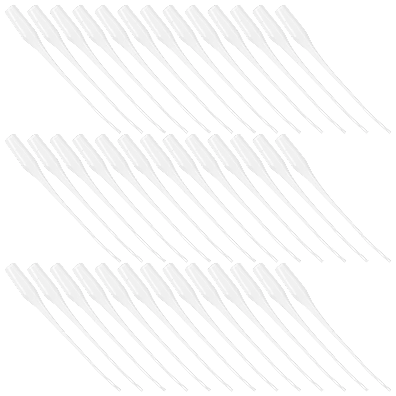 

100pcs Dispenser Tips Replacement Needles for Glue Bottles Precision Plastic Nozzle Tips Leak Proof Dispensing Needle Fine