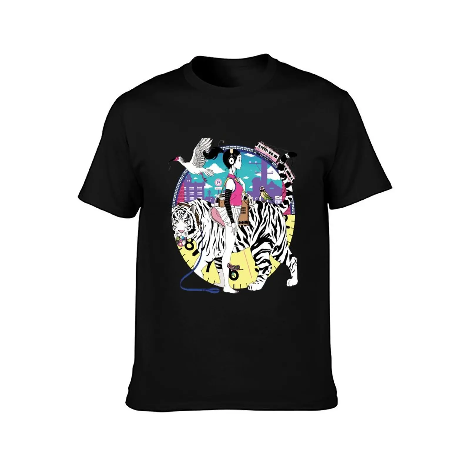 ASIAN KUNG-FU GENERATION- ReRe (Single Ver.) Cover Classic. T-Shirt Summer Casual Loose