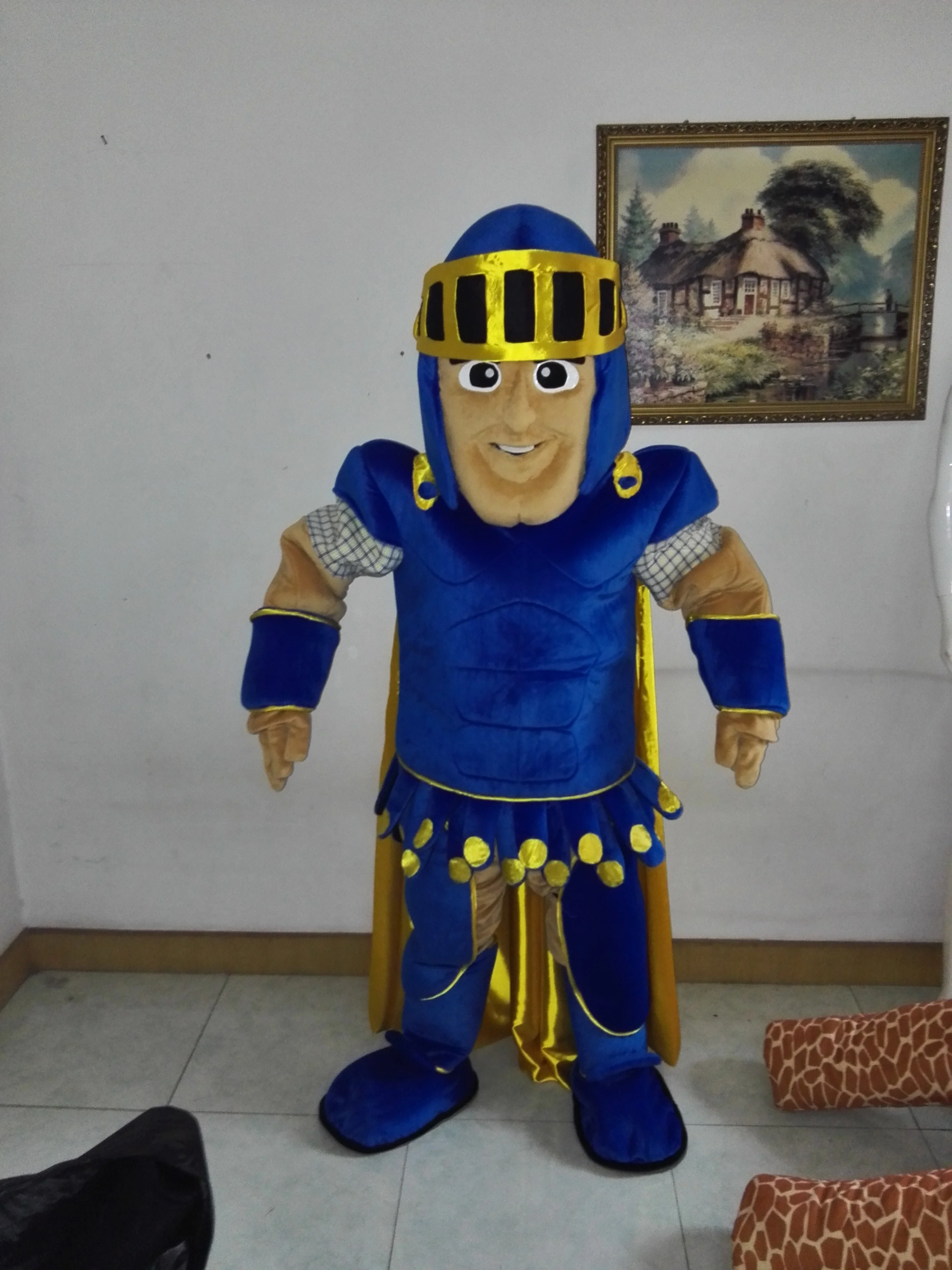 mascot  spartan mascot knight trojan costume fancy costume anime cosplay kits mascotte fancy dress 40876