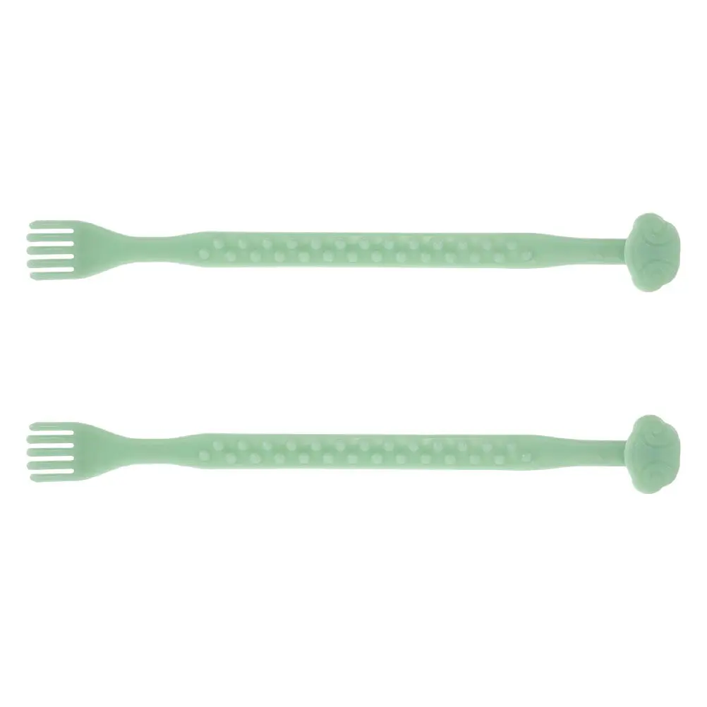 

2Pcs Ergonomic Back Scratcher Massager with 27 Beads for Targeted Itch Relief Compact Travel Friendly Design for Men Women