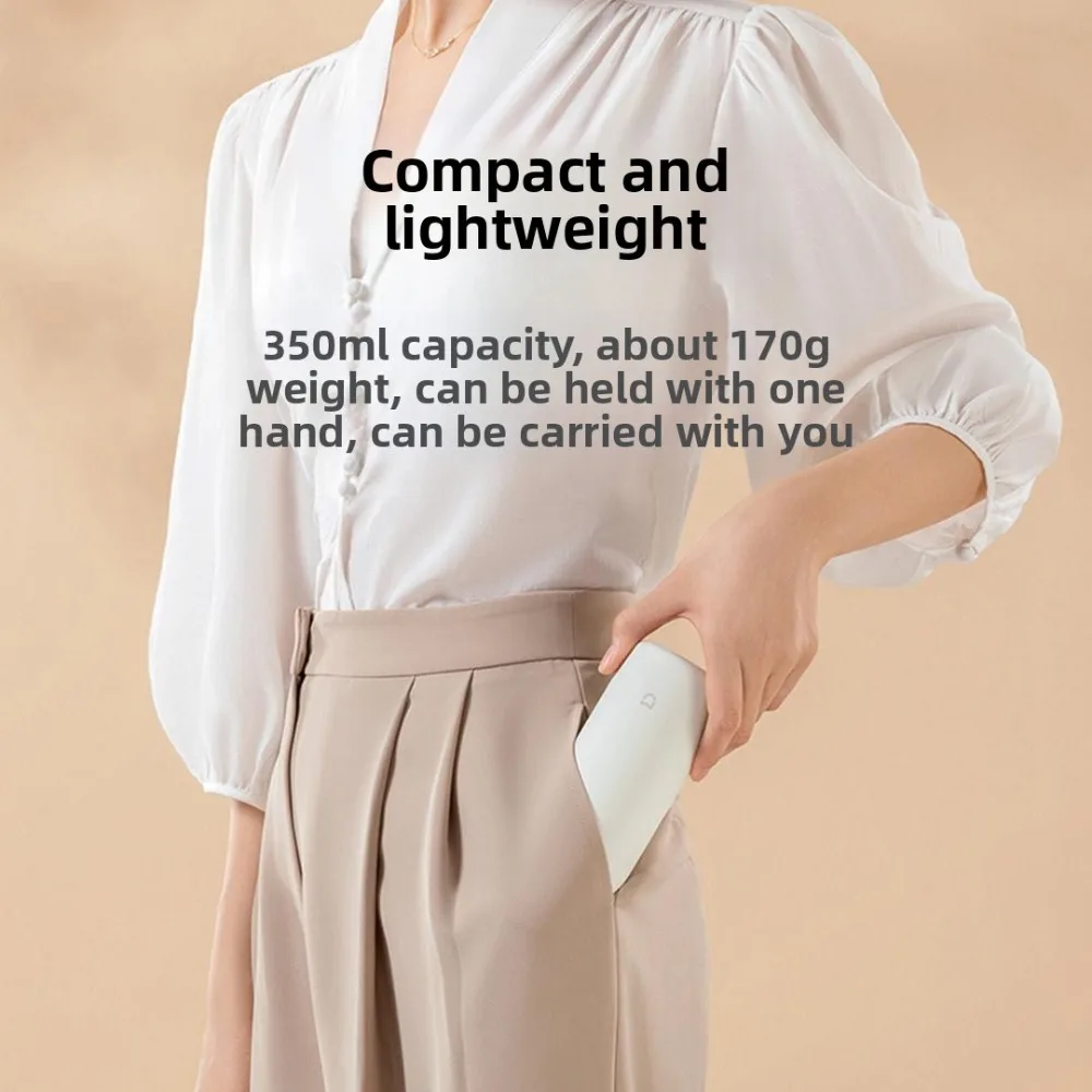 Xiaomi Mijia 350 مللي كوب مفرغ الفولاذ المقاوم للصدأ مختومة في الهواء الطلق كوب ماء محمول قارورة حرارية الترمس زجاجة شاي القهوة المائية