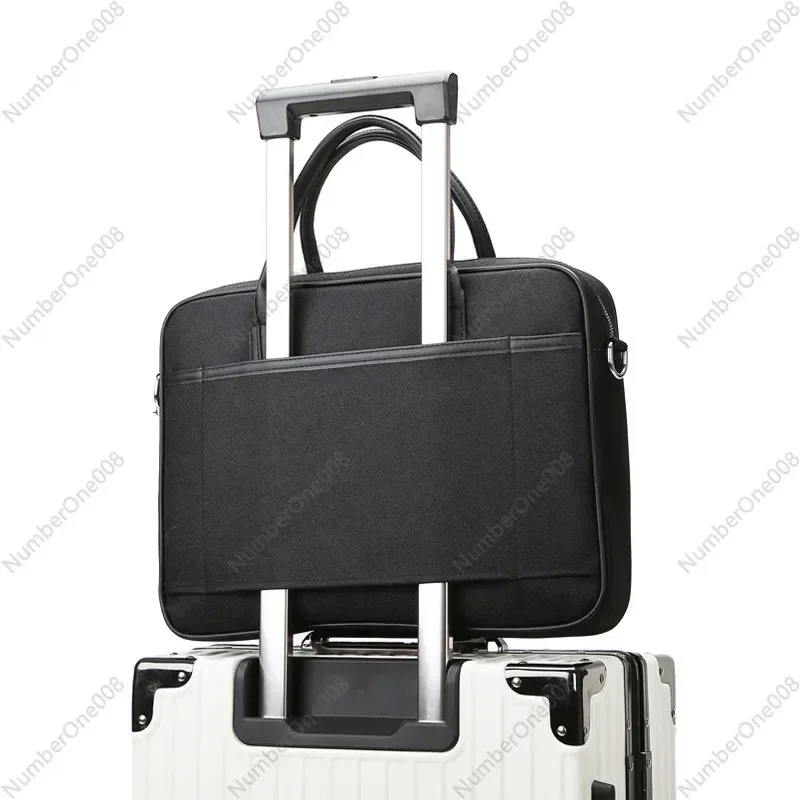 

Новая сумка для ноутбука Apple Huawei, сумка для ноутбука, мужская и женская простая сумка для встреч с принтом логотипа