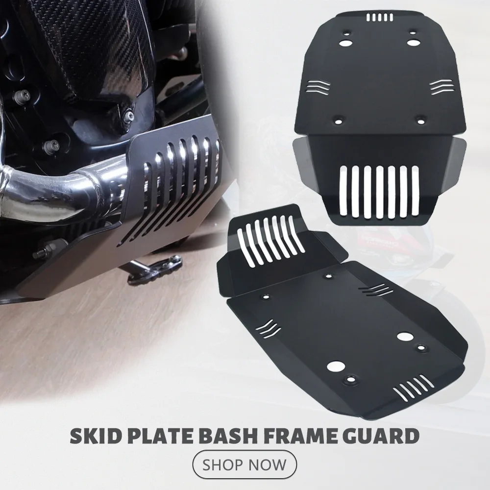 

For BMW R NINE T R NINE T &Scrambler 2013-2019 2015 2016 2017 Motorcycle Accessory Skid Plate Bash Frame Guard Cover Protector