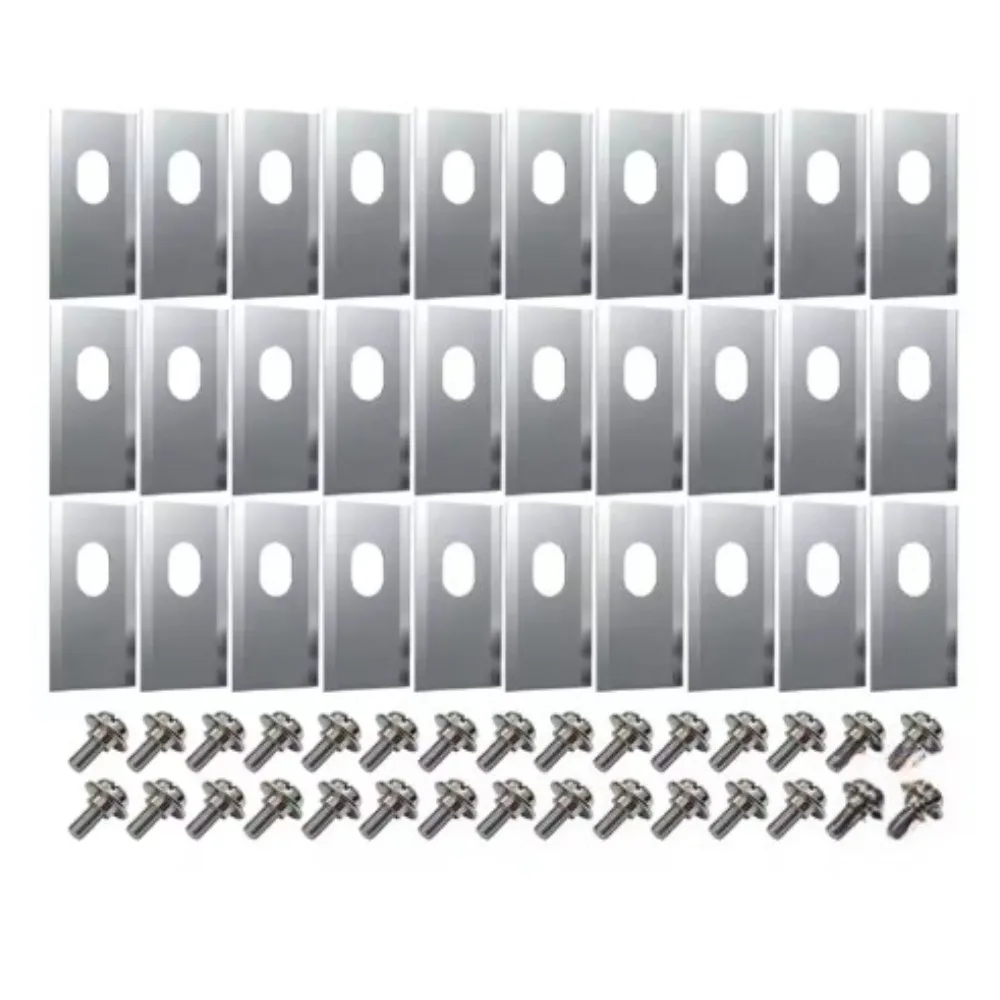 Hot Selling -30 Pieces of Intelligent Lawn Mower Blade Replacement Robot Lawn Mower Blade Replacement