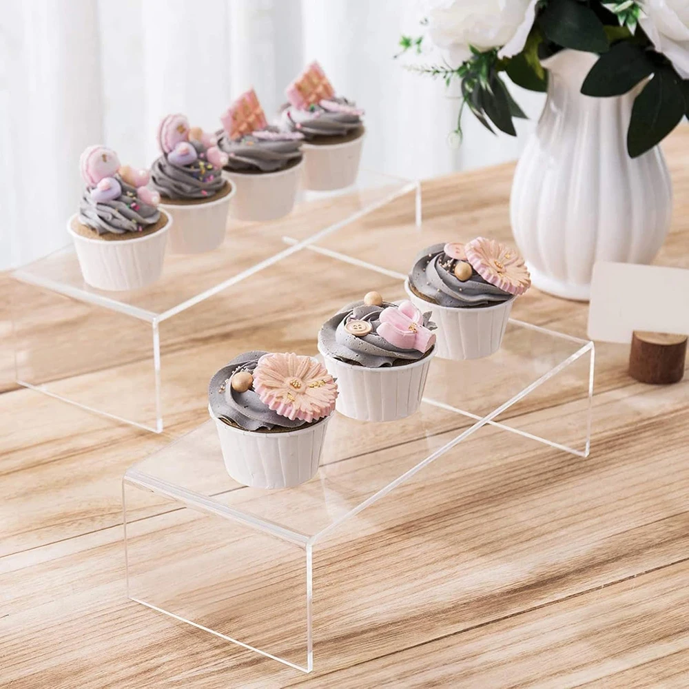 الاكريليك عرض الناهض الرف الشكل حامل العطور مجوهرات المنظم كب كيك عرض موقف رفوف عرض الأحذية الشفافة