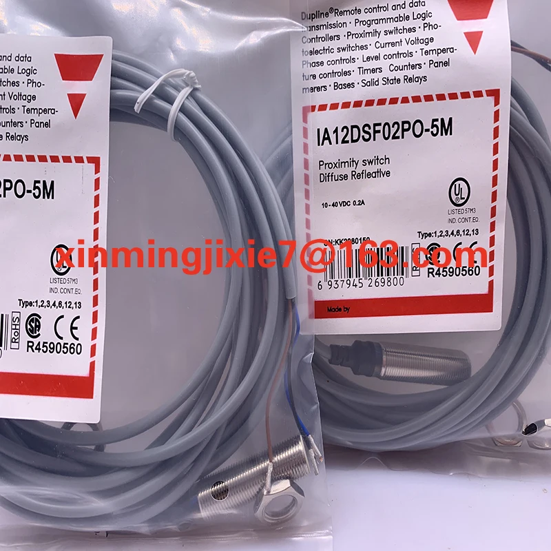 New in stock with warranty guarantee  IA18DSN14PO IA18DSN14PO-5M IA12ASF04NO IA12DLF02NO original proximity switch sensor