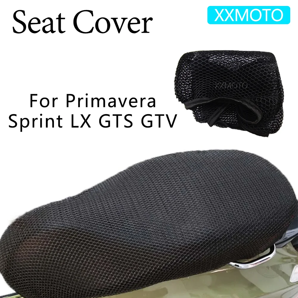 

Чехол на сиденье мотоцикла Vespa Primavera Sprint LX GTS GTV, теплоизоляционный дышащий нескользящий защитный чехол на сиденье, подушка