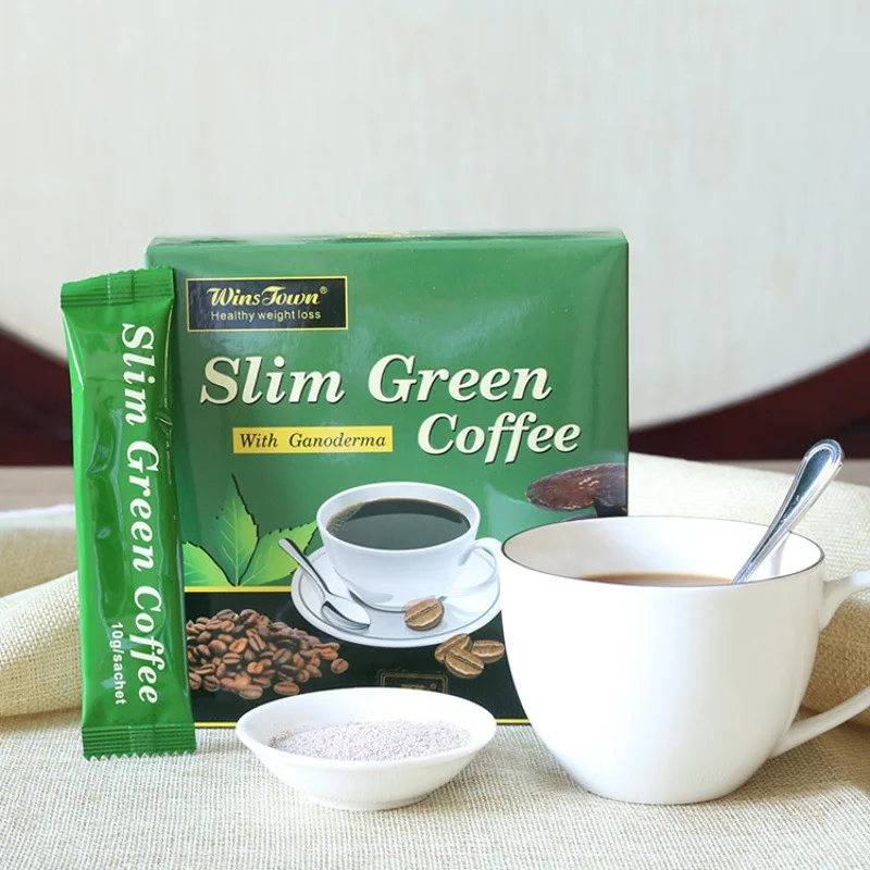 Wins Town Slim Green Coffee With GanodermaFactory Coffee Factory