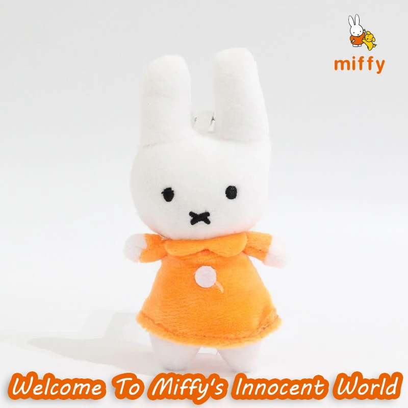 Kawaii ميفي أفخم دمية الكرتون البرتقال رقيق دمية محشوة حقيبة ظهر الموضة قلادة الدوبامين أنيمي اكسسوارات فتاة الهدايا المثالية