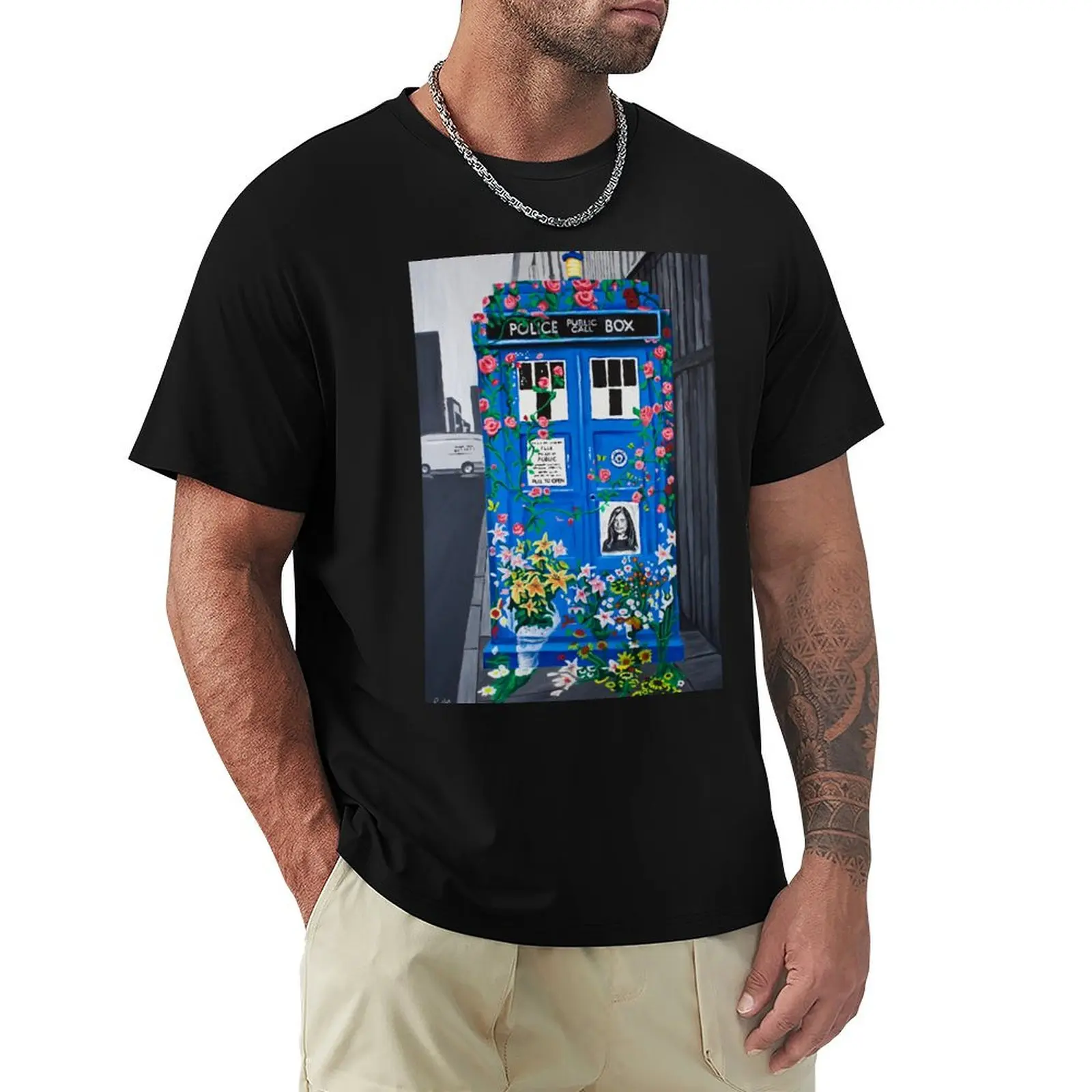 

Rigsy's Tribute T-Shirt anime t shirts Blouse anime clothes T-shirts for men cotton
