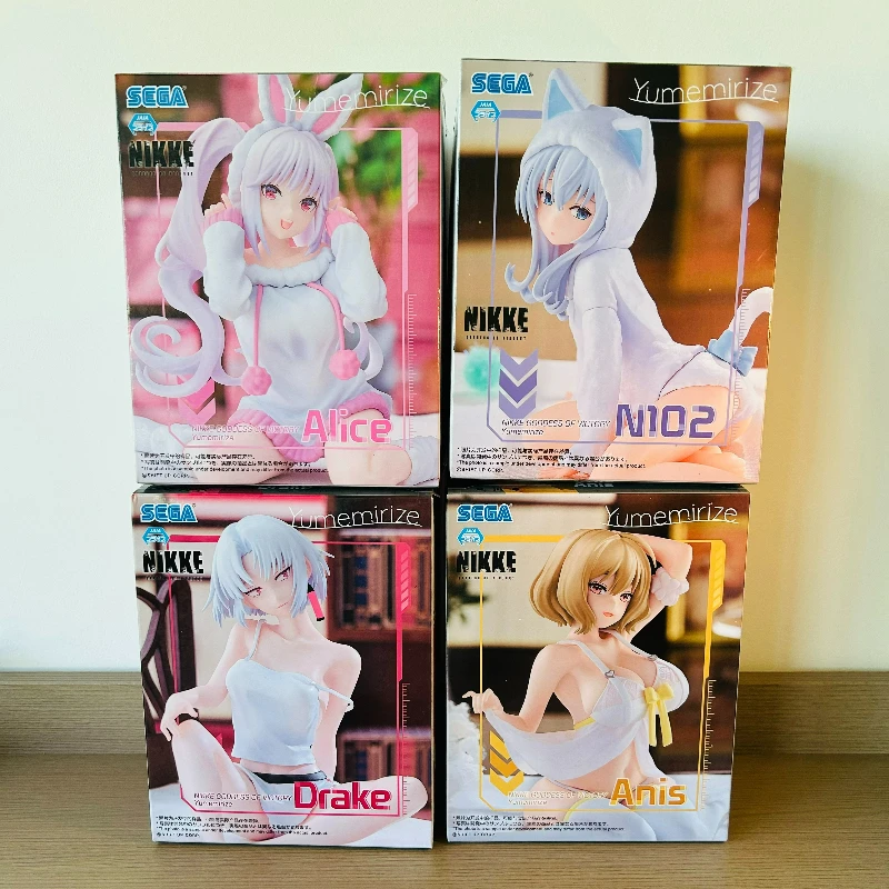 Figura Coleccionable de PVC de la Diosa de la Victoria NIKKE Alice N102 Drake Anis, Regalo para Fans del Anime