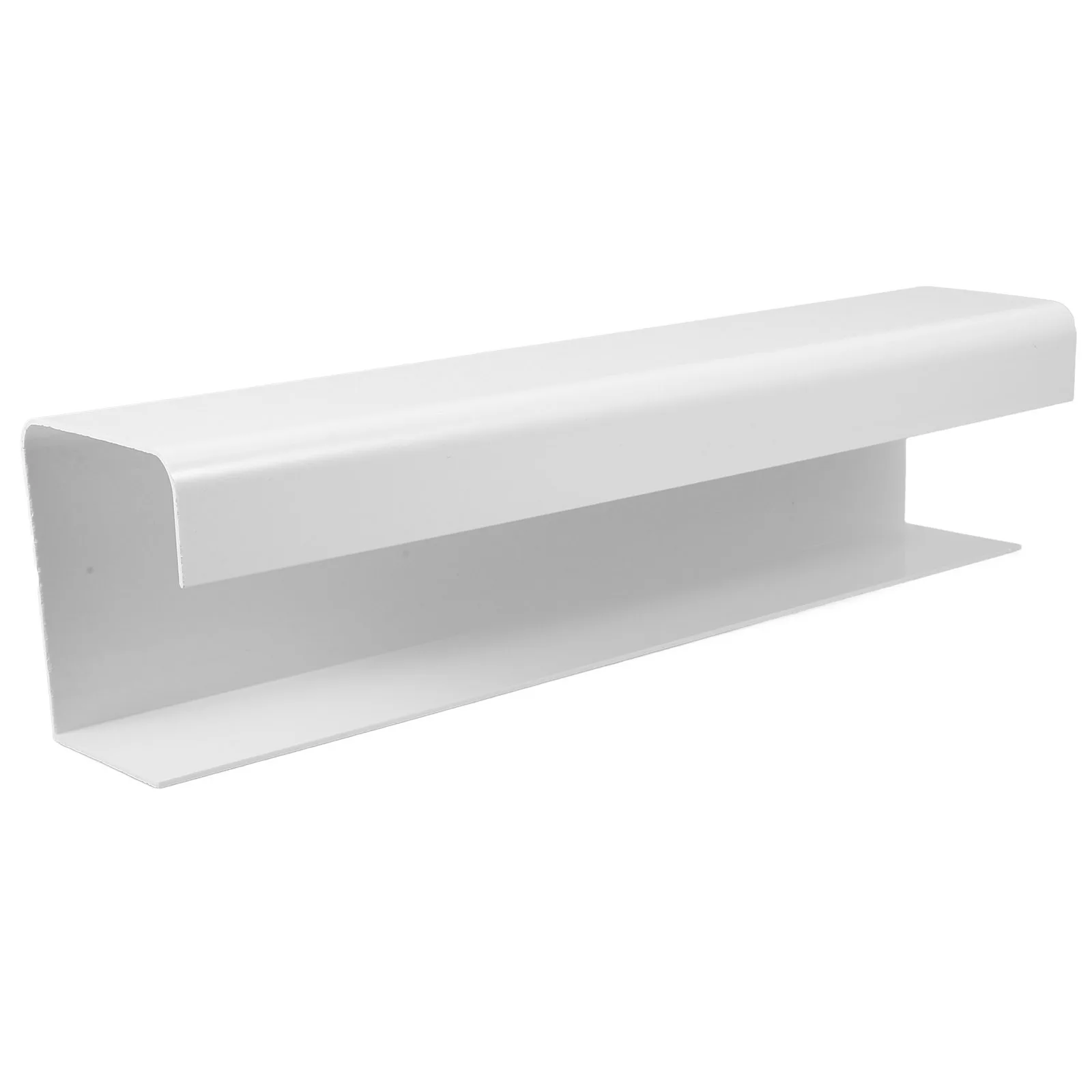 

Under Desk Cable Management Tray Plastic Cord Organizer for Wire Storage Rack with Strong Load Capacity and Space Saving Design