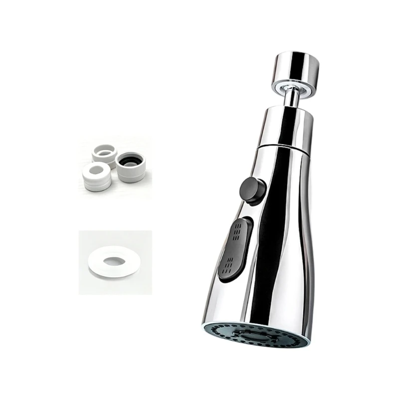 E28F Tap Hose Extension Aerator Extenders with Filter Extension Aerator for Kitchen and Bathroom Tap Extend