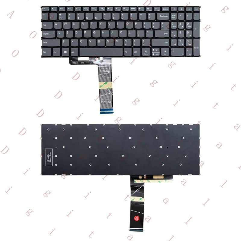 

Клавиатура A подходит для Lenovo Xiaoxin 15 IRH9 2024 Slim 5 15IRU9 IRH9 IRH9R с корпусом C.