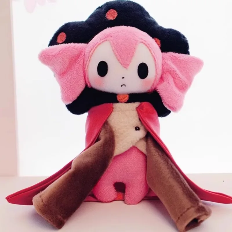 Anime Puella Magi Kaname Madoka Plush Doll Figure Toys Charlotte Kaname Madoka Cosplay Pillow 16cm/35cm for Gift