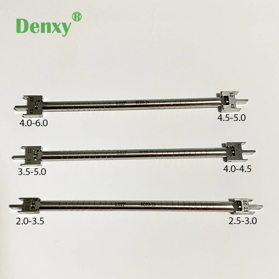 High Quality Fully Adjustable Dental Bracket Gauge Locator Stainless Steel Rod Bracket Positioner Teeth Positioner Positioning