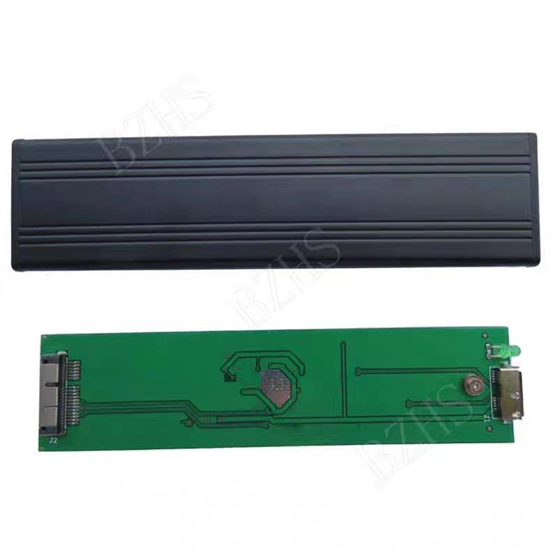 USB3.0 do 6 12-pinowy dysk twardy SSD obudowa Case Adapter do 2010 2011 MacBook Air A1370 A1369 USB 3.0 do 6 + 12Pin Dropship