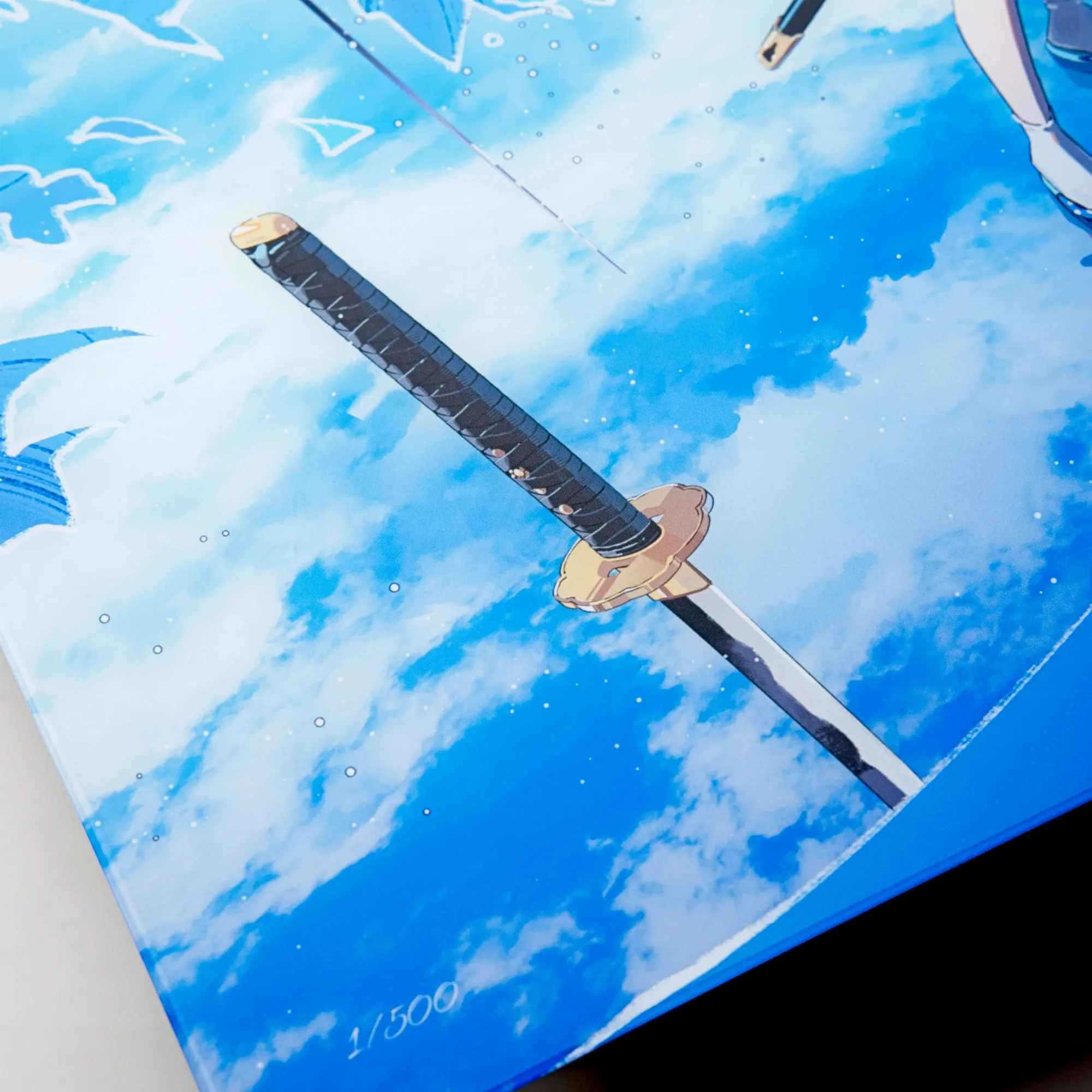 Skypad M-Mitsuki Glass Mouse Pads Frosted Surface Desk Pad Tempered Upgrade FPS Office Custom Mouse Pad Accessories