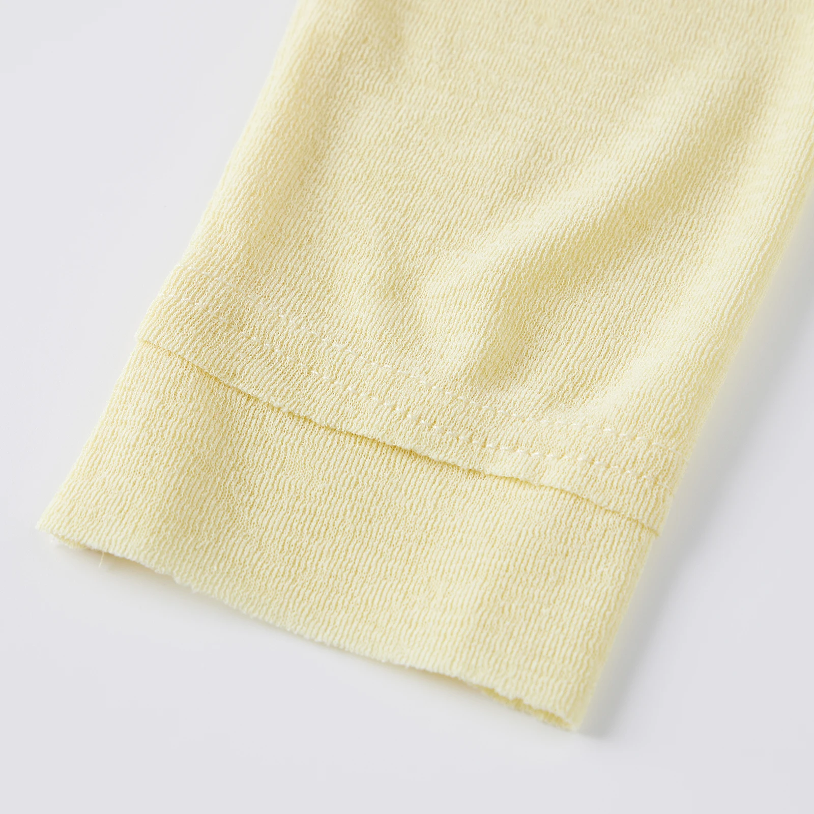 تي شيرت نسائي بأكمام طويلة وقصة ضيقة وأنيق بلون سادة ورقبة دائرية وأكمام طويلة للخريف #5