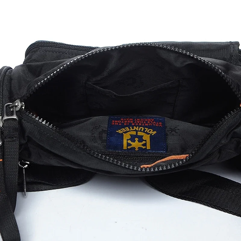 Top Quality Male Fanny Pack Waterproof Oxford Waist Bag  Travel Multi-Capacity Men Single Chest  Hip Bum Belt Bag New