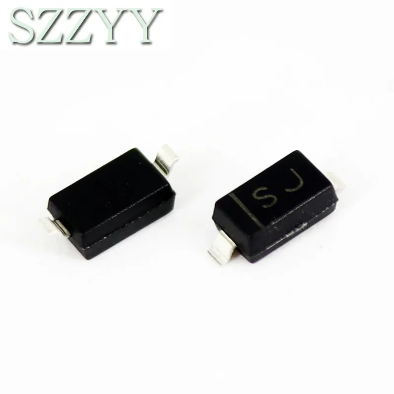 100PCS SMD Schottky Barrier Diode B5817W SJElectronic Components SOD-123