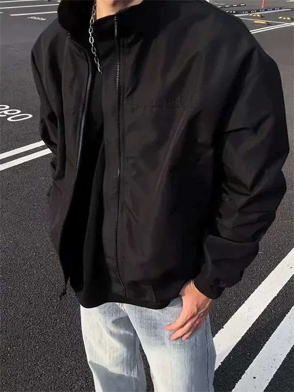 

Мужская рабочая одежда Cleanfit Jaet, весенне-осенний летный дэт с воротником-стойкой, американский ретро-футляр High Sensation Flight Coat