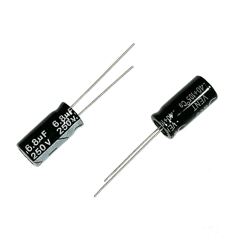 

250v6.8uf 8x16mm Aluminum Electrolytic Capacitor 6.8uf250v 250v6.8mf 6.8mf250v 250v6.8mfd 250wv 250vdc 250v 6.8uf 10uf 22uf 33uf