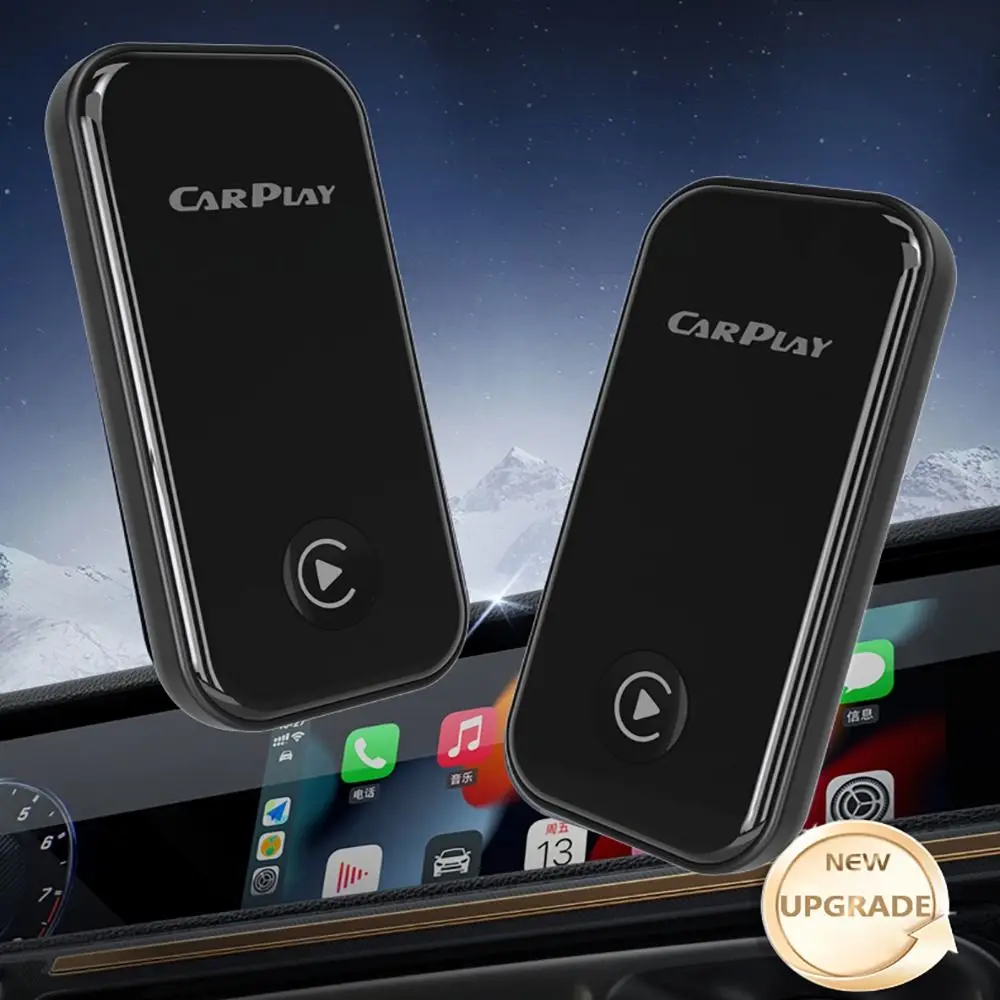 

NEW Plug and Play Wireless CarPlay Adapter USB Auto Connection Wired to Wireless Converter Wireless Dongle