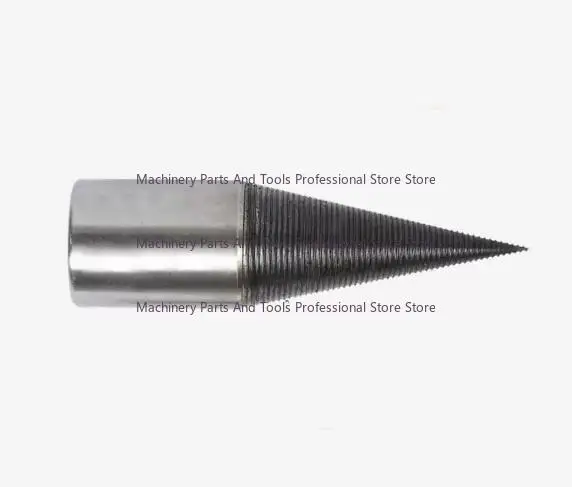 Split cone wood splitter Rhinestone Firewood splitter bit Heavy duty motor wood splitter