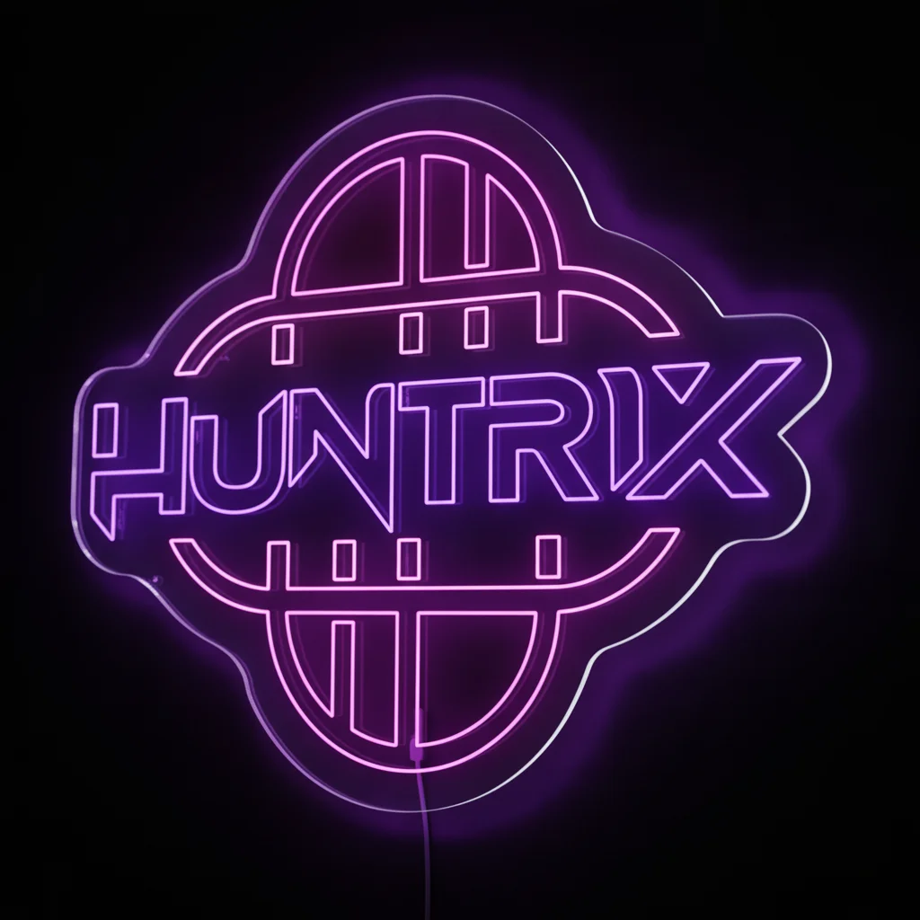 Kpop Demon Huntrix LED Neon Sign - Gaming Gift with RGB Colors