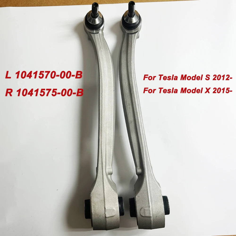 

1Pcs OE 1041570-00-B 1041575-00-B Front LH or RH Lower Forward Control Arm For Model S Model X 2012-2018 104157000B 104157500B